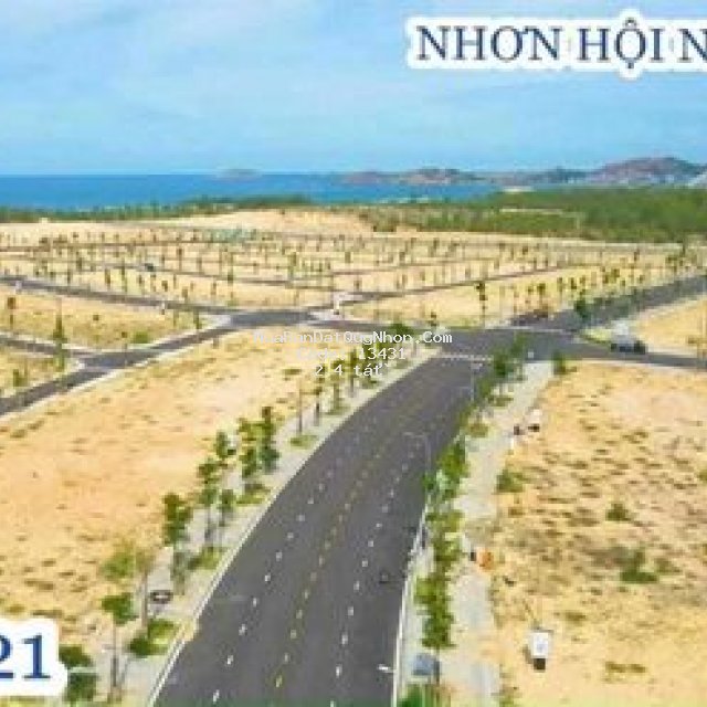 Sở hữu ngay đất nền mặt biển giá rẻ,sổ đỏ trao tay
