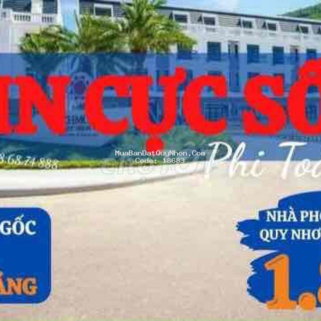 Sở hữu ngay nhà phố 4 tầng richmood chỉ 1 tỷ 8