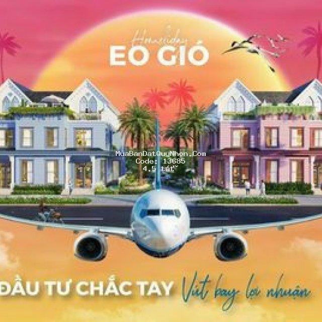 Sở hữu thấp tầng biển chỉ từ 4.5 tỷ