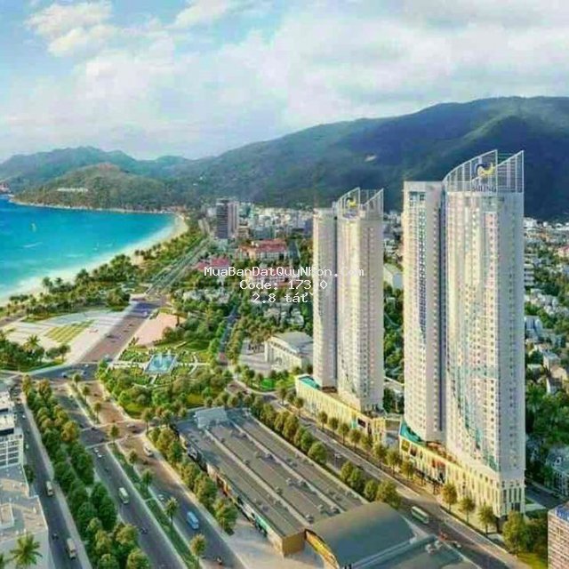Suất ngoại giao căn 2pn giá tốt view trọn biển