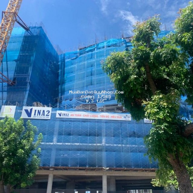 Suất ngoại giao căn hộ 5sao trung tâm tp quy nhơn