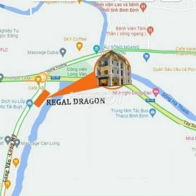 Suất ngoại giao sớm dự án regal dragon quy nhơn