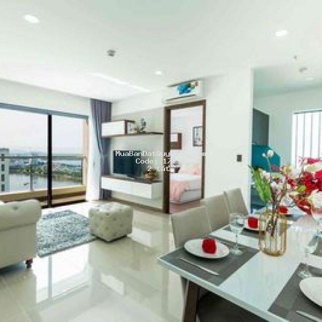 Tặng 3 chỉ vàng khi mua chung cư phú tài residence