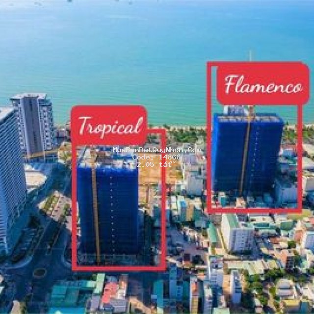 Thanh lý căn hộ quy nhơn melody giá gốc