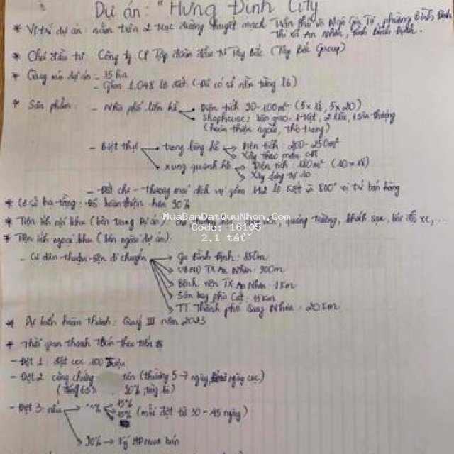 Thành phố nhỏ trong lòng thành phố lớn - hưng định