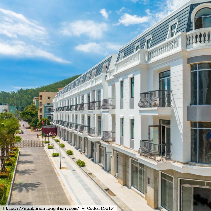 Thanh toán 1,2 tỷ sở hữu căn nhà phố RICHMOND QUY NHƠN hoặc nền đất 100m2 nằm ngay trung tâm TP. Quy Nhơn cách biển chỉ 500m