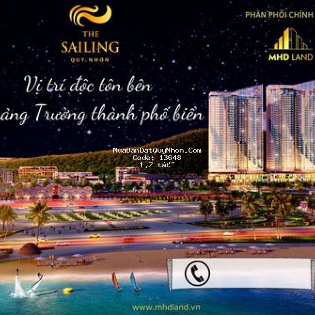 The sailing quy nhơn - bên biển bên quảng trường