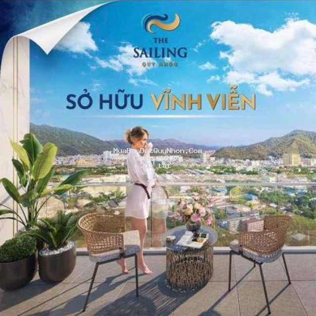 The sailing quy nhơn- căn hộ view biển
