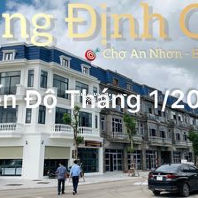 Tiến độ tháng 1/2022 chợ mới an nhơn , bình định.