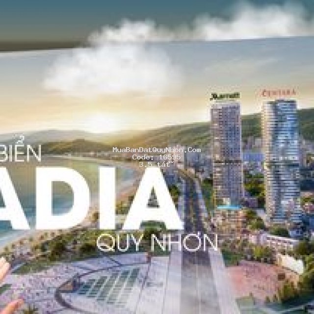 Tổ hợp khách sạn & căn hộ du lịch cadia quy nhơn
