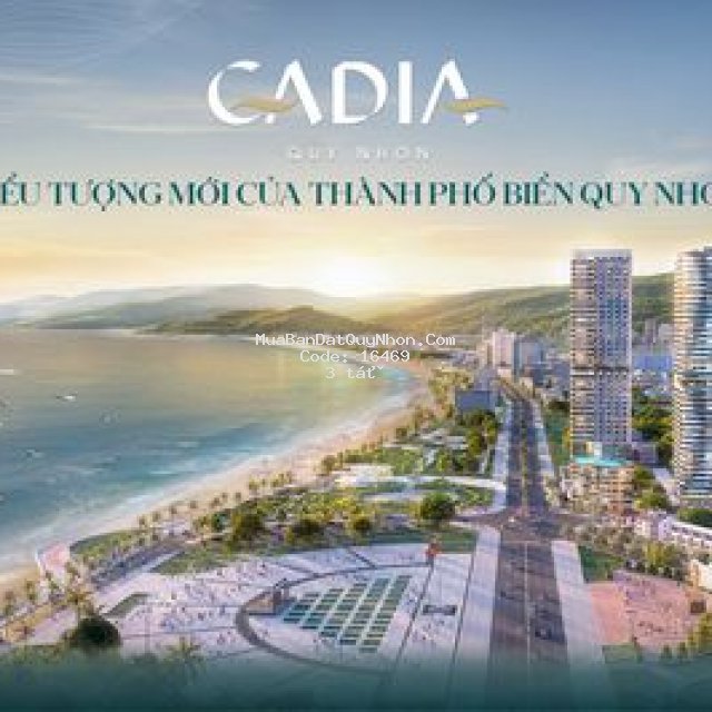 Tổ hợp nghỉ dưỡng cadia quy nhon hút nhà đầu tư