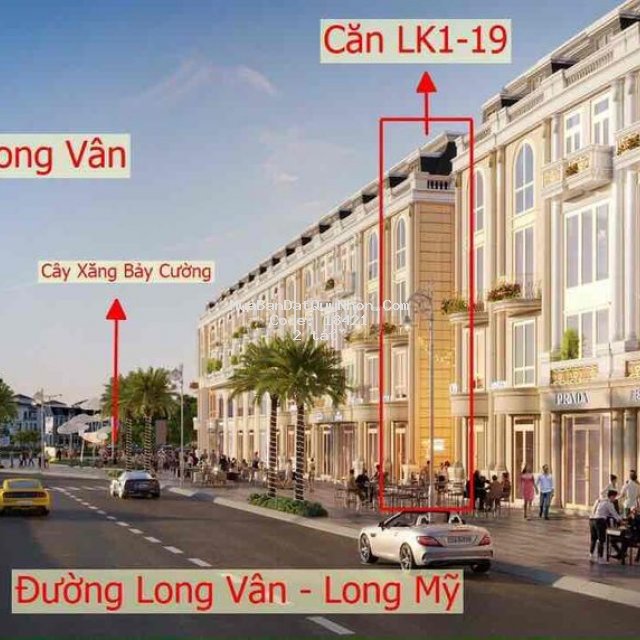 Tôi cần bán nhà phố 2 mặt tiền ngay cửa ngõ tp