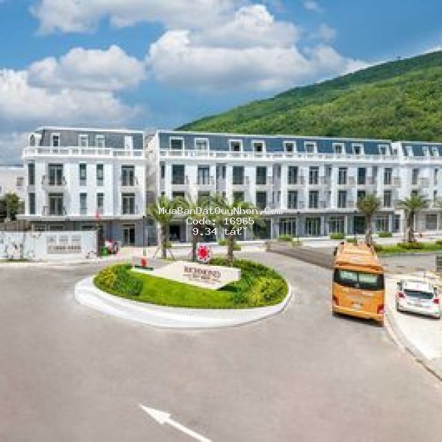 Top 1 vị trí nhà phố đẹp quy nhơn-richmond