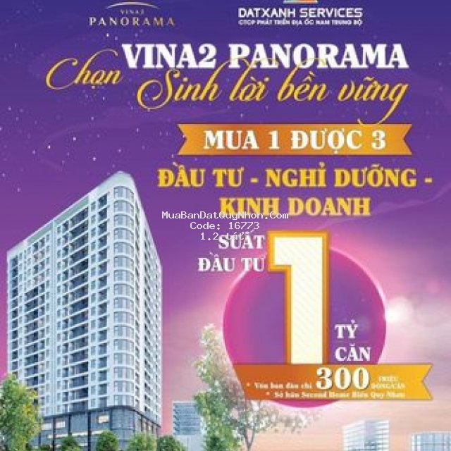 Top chung cư đáng mua   tại quy nhơn hiện nay