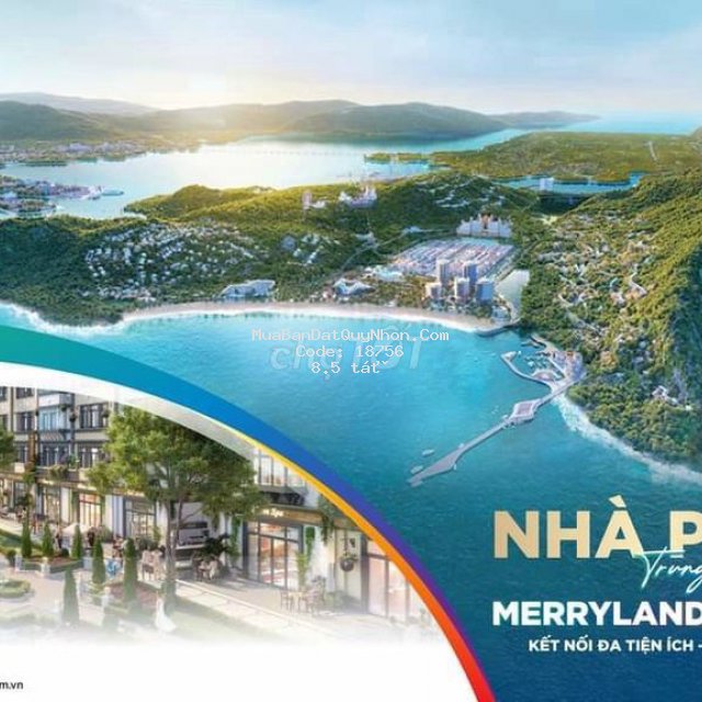 Towhouse nhà phố châu âu trên bán đảo phương mai
