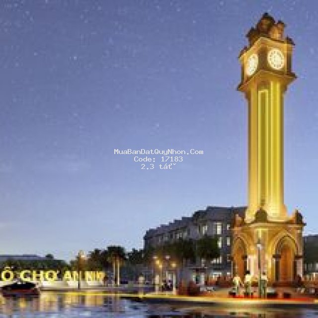 Trung tâm thương mại- chợ an nhơn.giá đầu tư,sổ đỏ
