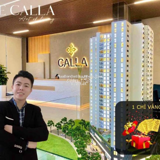 Tư vấn căn hộ sân vườn quy nhơn chỉ 1 tỷ 2/ căn