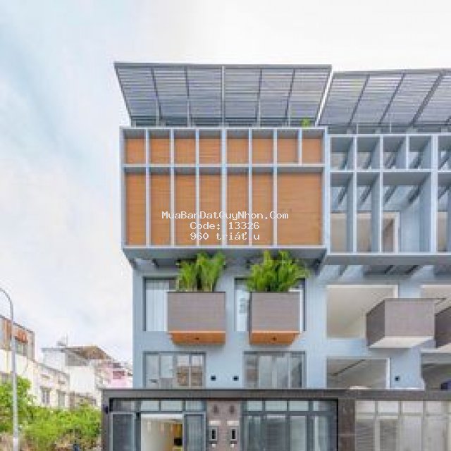 Villas phố sát bên hướng cổng sân bay mở rộng