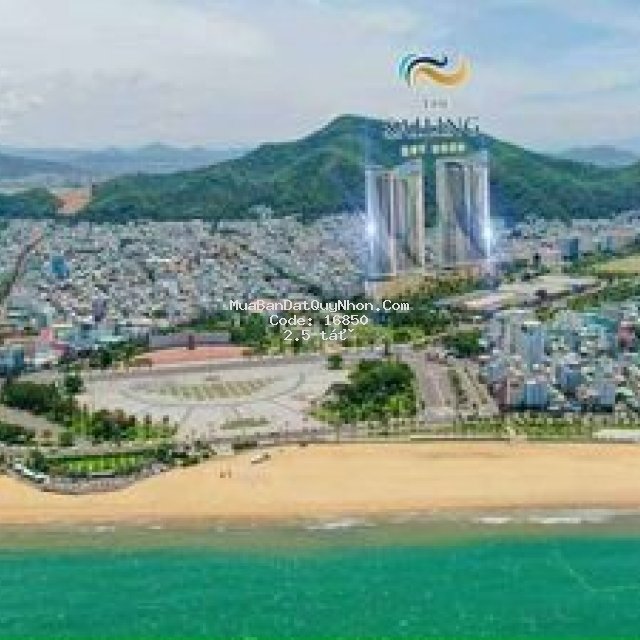 Vốn hơn 550tr sở hữu căn hộ the sailing quy nhơn