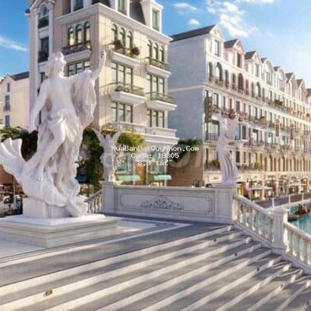 100 suất nội bộ townhuose merryland quy nhơn ck17%