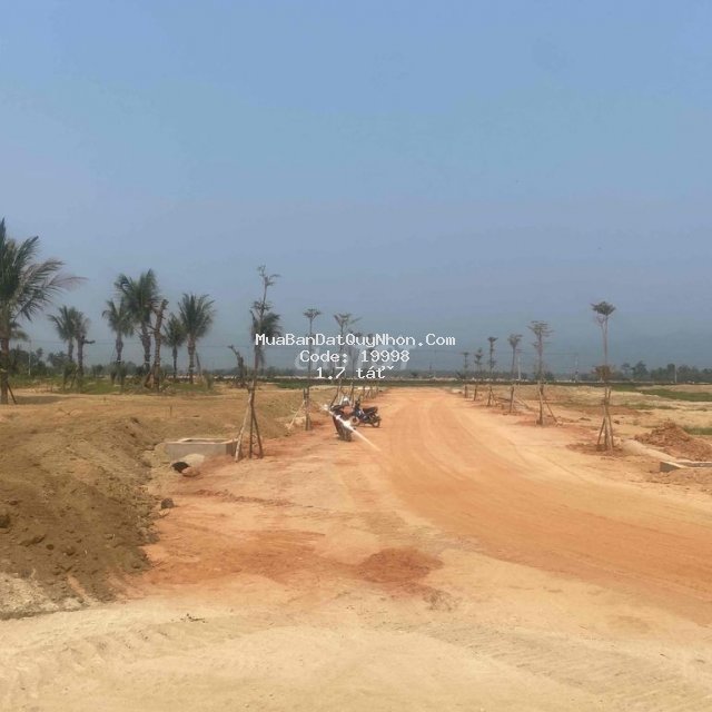 30tr/lô đặt cho siêu đô thị bình định - tam quan bắc