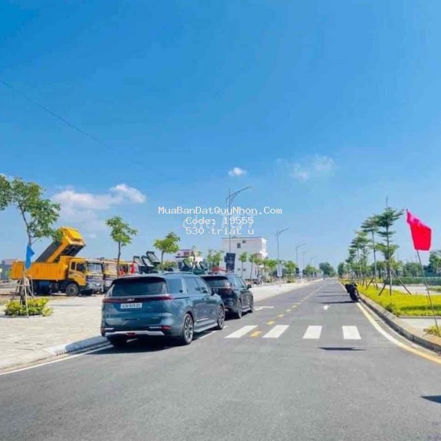 530tr đầu tư an toàn đất biển hoài nhơn - 2 mt