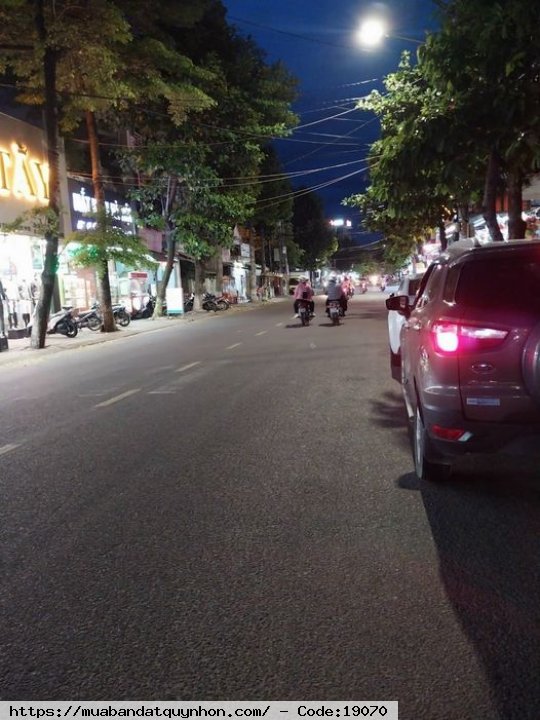 Bán 2 lô đất liền kề mặt tiền_P Lý Thường Kiệt_Quy Nhơn - dt 155m2 ngang 10m vuông vắn - Hướng: Bắc - Giá 7 tỷ/lô Bán 2 lô đất liền kề mặt tiền_P Lý Thường Kiệt_Quy Nhơn - dt 155m2 ngang 10m vuông vắn - Hướng: Bắc - Giá 7 tỷ/lô