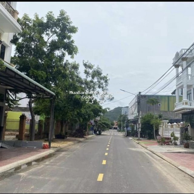 Bán 3 lô liền kề chợ phước sơn, ngang 22m5