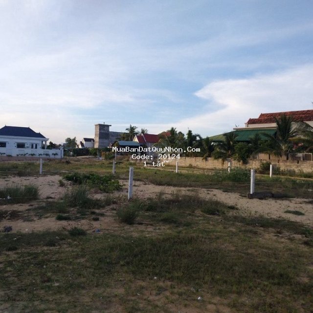 Bán 3 lô liền kề nhau dt 118,7m2 p.tam quan nam ,tx hoài nhơn