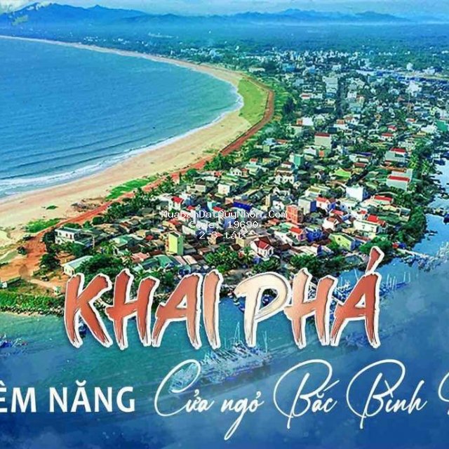 Bán 400m2 mặt tiền đường 39m thông ra biển