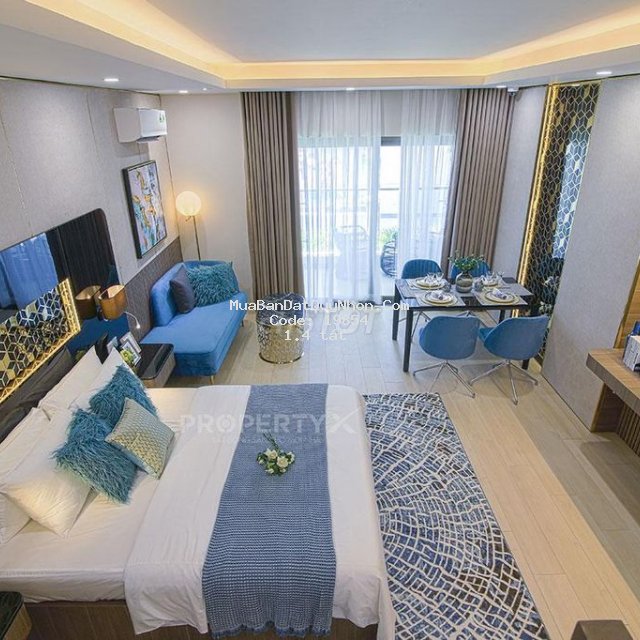 Bán căn 51m2 full nội thất giá 1,4 tỉ có vat