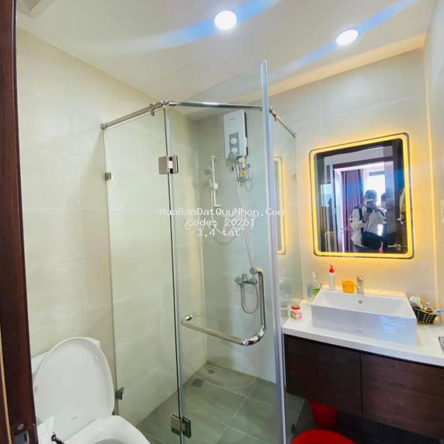 Bán căn hộ 3pn phú tài residence tp.quy nhơn - full nt đã có sổ đỏ