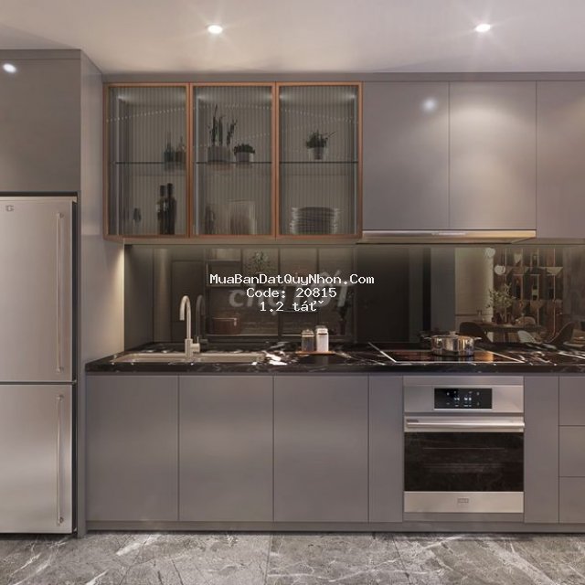 Bán căn hộ biển, 1pn 1wc, dt 40m2