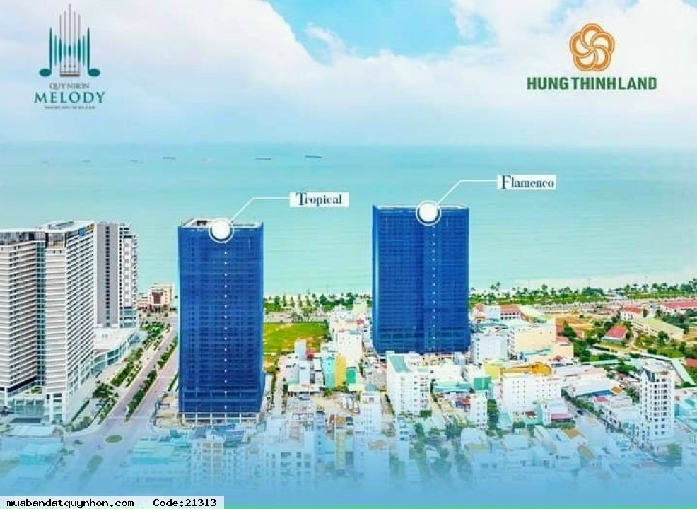 Bán Căn Hộ Biển Quy Nhơn Melody