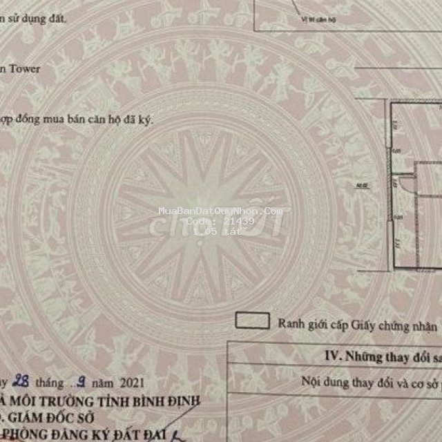 Bán căn hộ chung cư an phú thịnh quy nhơn