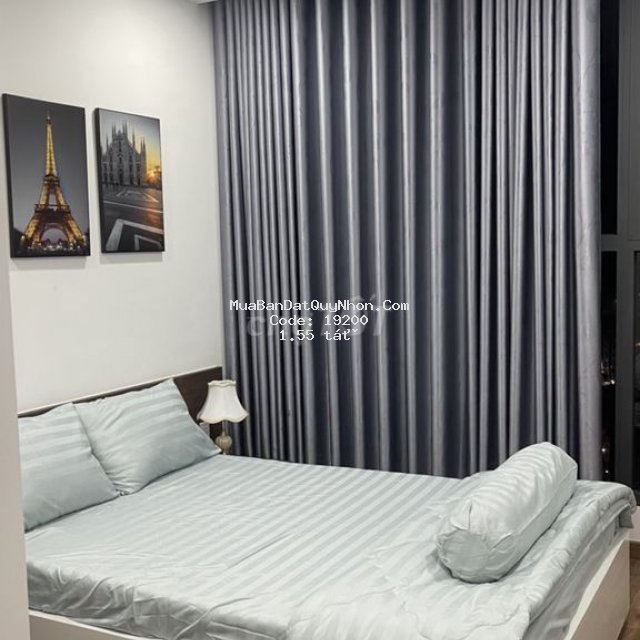 Bán căn hộ phú tài giá ngộp,view biển,nội thất xịn