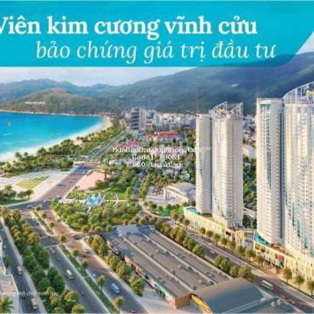 Bán căn hộ the sailing quy nhơn giá rẻ không tưởng