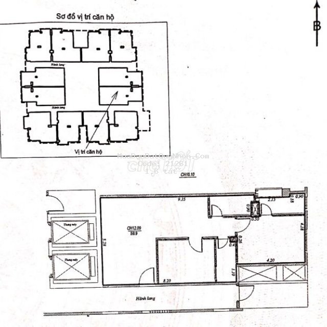 Bán căn hộ thịnh phát quy nhơn