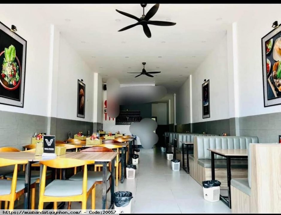 Bán căn nhà mặt tiền đường Hoa Lư - p Đống Đa - tp Quy Nhơn - Dt 104m2 