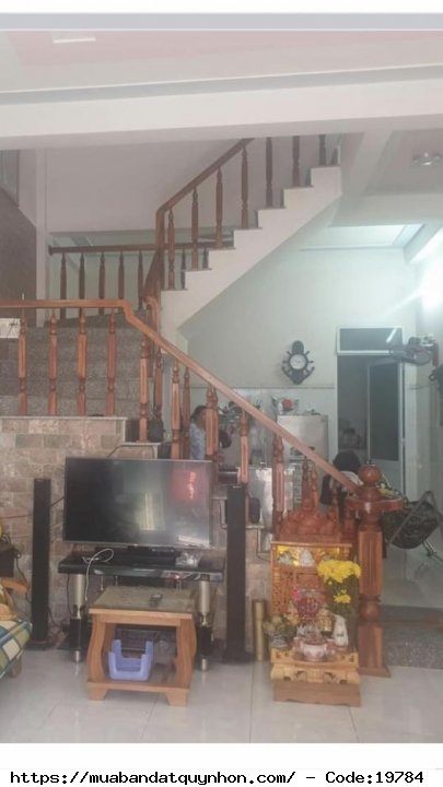 Bán căn nhà tâm huyết hẻm ô tô - Phường Quang Trung Quy Nhơn - dtsd 116m2, nhà 1 mê mới, 3pn, 2wc - Giá: 2 Tỷ 690Triệu