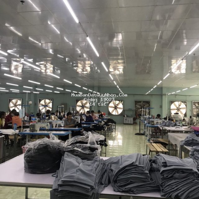 Bán - chuyển nhượng xưởng may gấp