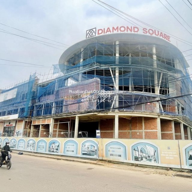 Bán couter thương mại tại bồng sơn,chỉ 483tr,cam kết thuê lại 60tr/năm