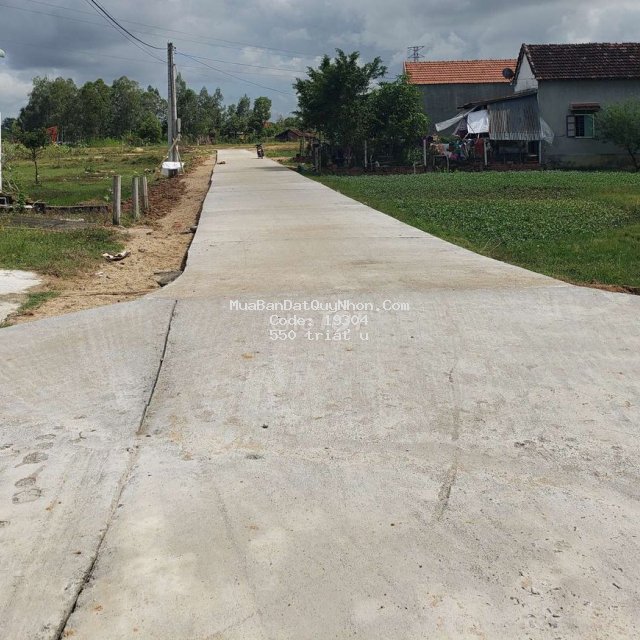 Bán đất 100m2 hòa sơn, bình tường, tây sơn