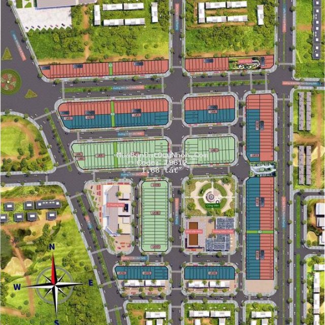 Bán đất 100m2 ngay khu đô thị mới hoài nhơn - bđ