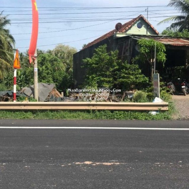 Bán đất 138,7 m2- mũi tàu bồng sơn hoài tân