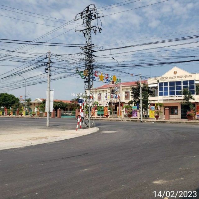 Bán đất 140m định thiện đông phước quang tuy phước