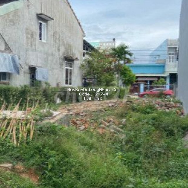 Bán đất 193,2 m2 tại mặt tiền đường tl640, phước nghĩa, tuy phước