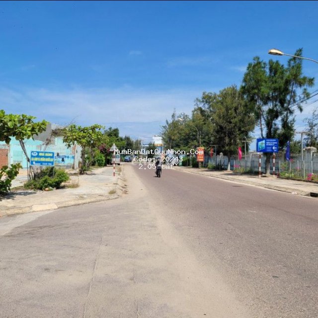 Bán đất 90 m2 tiềm năng tại eo gió quy hoạch phía tây nhơn lý