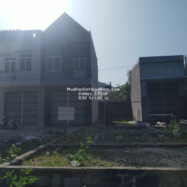 Bán đất chính chủ, kv7 ,p.bùi thị xuân,tp quy nhơn