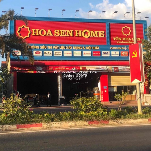 Bán đất đắt địa đường tây sơn - quy nhơn